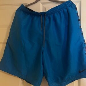 Nike Bright Blue Swim Shorts XXL